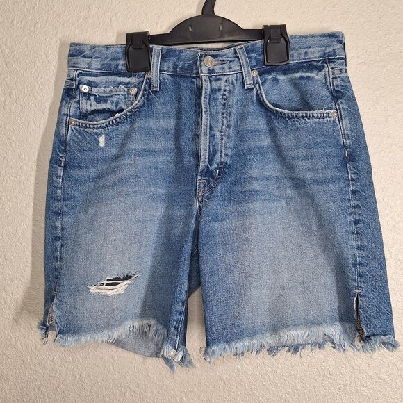 Womens Shorts Edwin Bleu Size 28 - Picture 1 of 5